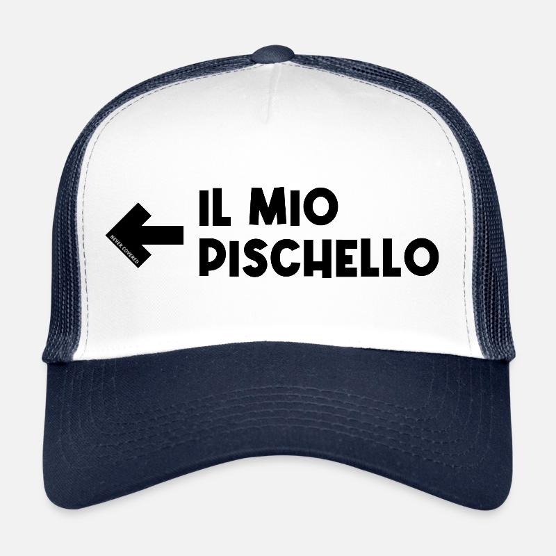 My Peat - Trucker Cap - white/navy