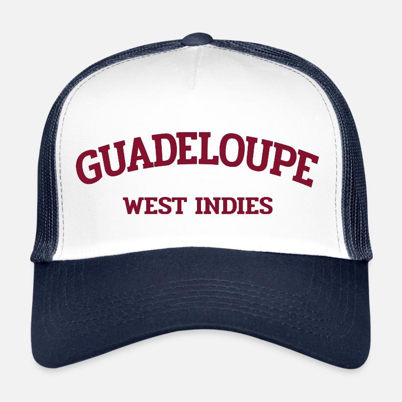 Guadeloupe - Point-à-Pitre - Caraïbes - Antilles Casquette trucker 