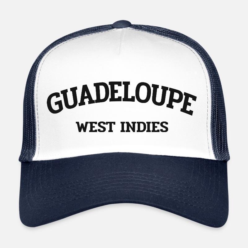 Guadeloupe - Point-à-Pitre - Caraïbes - Antilles Casquette trucker 