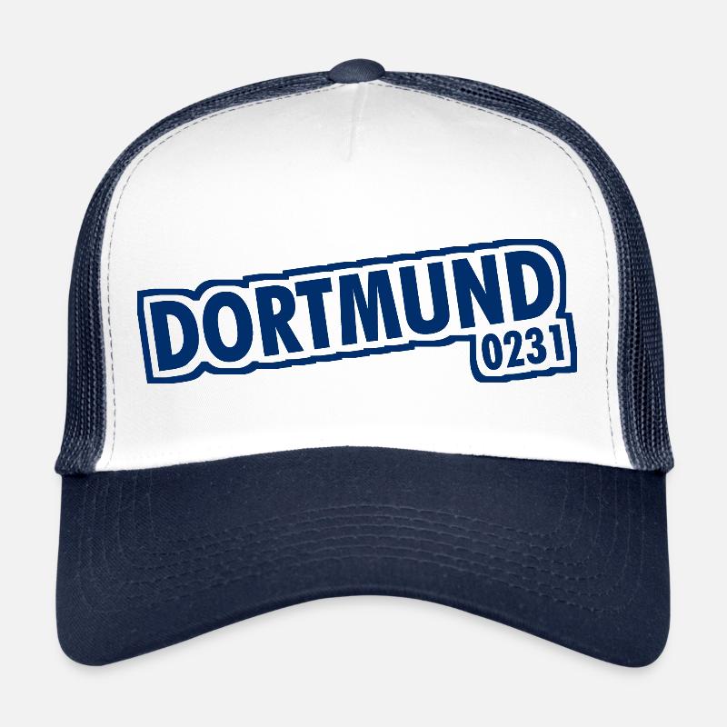 Dortmund - 0231 - Area Code Trucker Cap