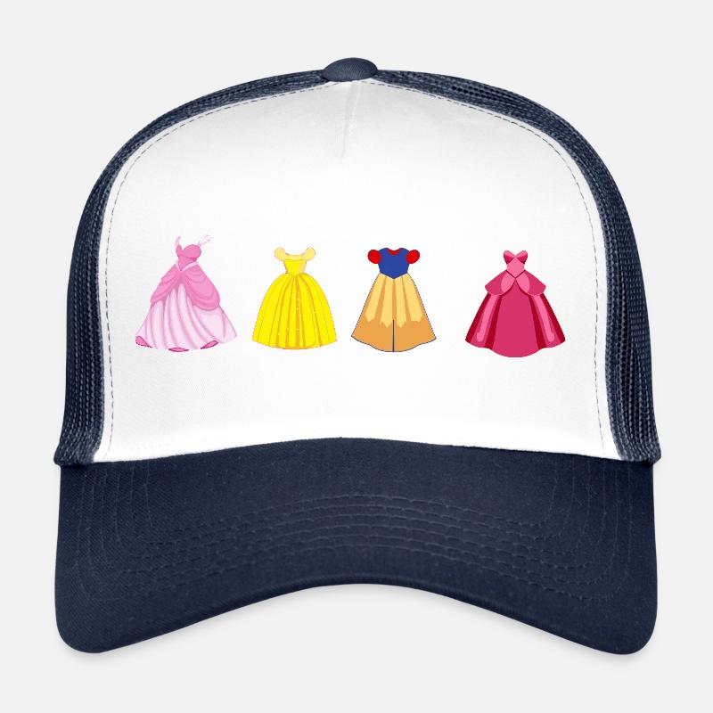 Robes des princesses Casquette trucker 