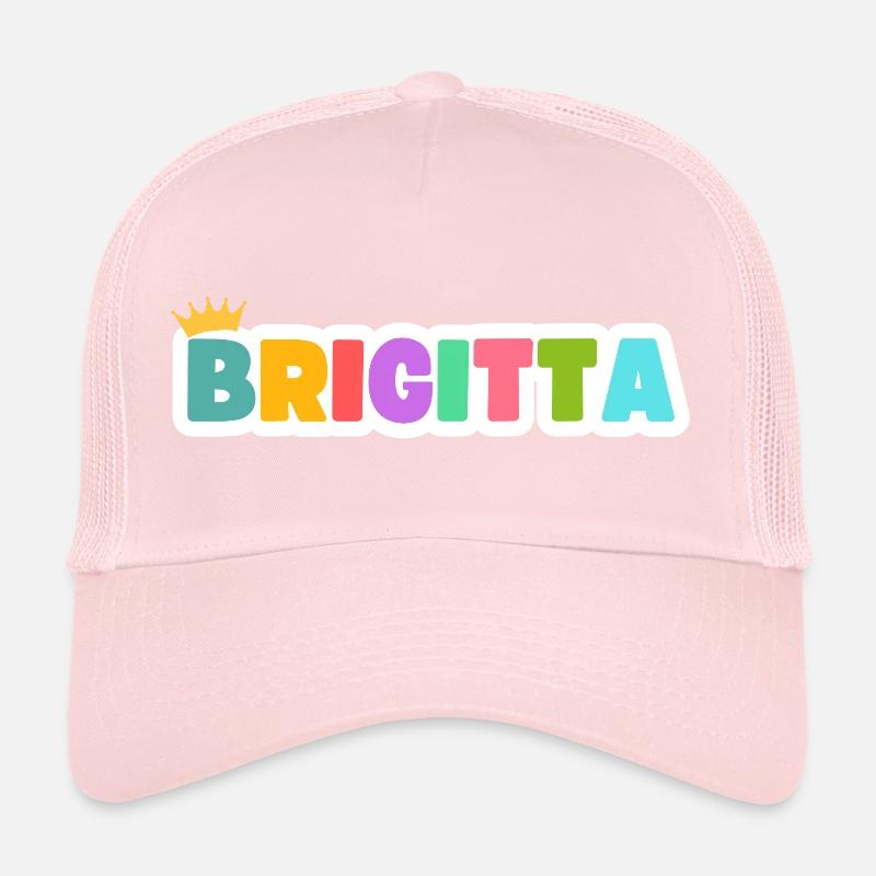Brigitta! Personnalisable Casquette trucker 