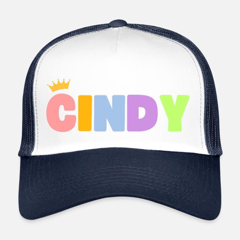 Cindy! Personnalisable Casquette trucker 