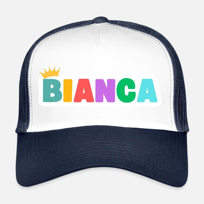 Bianca! Customizable Trucker Cap
