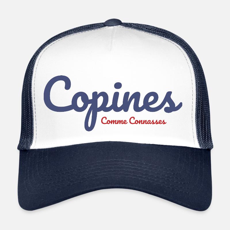 girlfriends as Trucker Cap