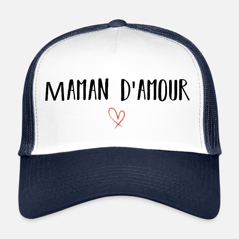 Maman d'amour Casquette trucker 