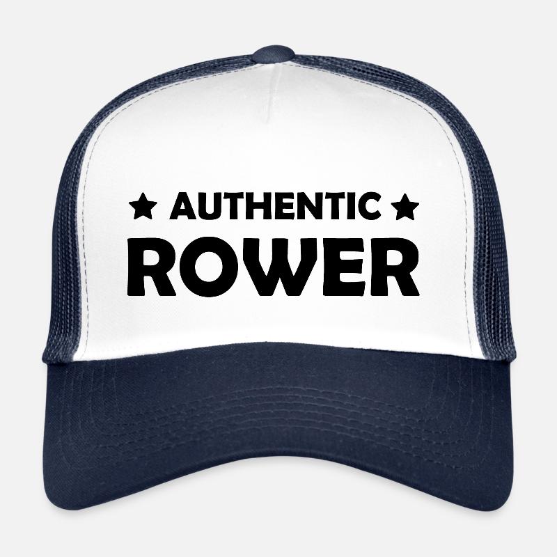 Authentic Rower - Sport - Rowing - Aviron - Rudern Trucker Cap