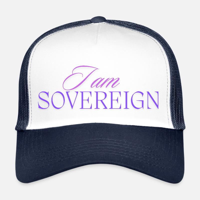 Ich bin souverän 2 Trucker Cap