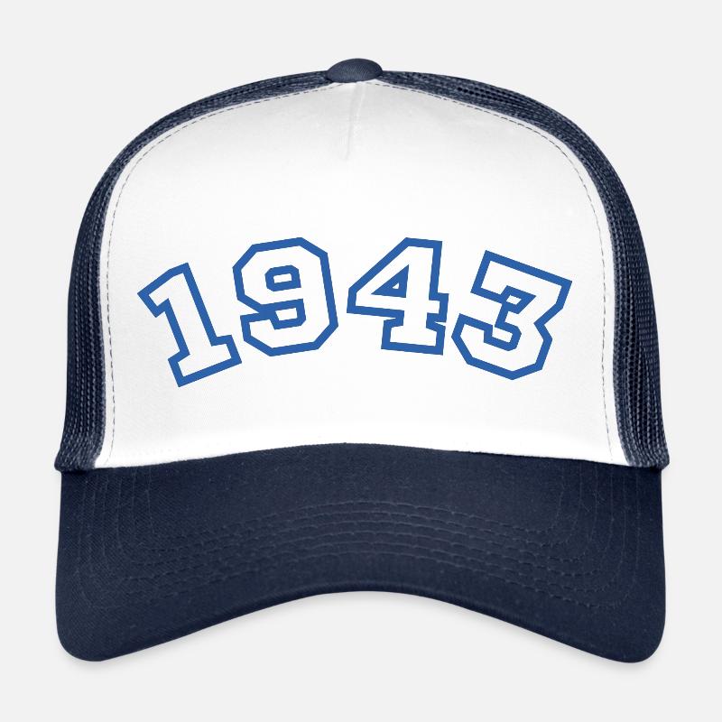 1943 bleu sport Casquette trucker 