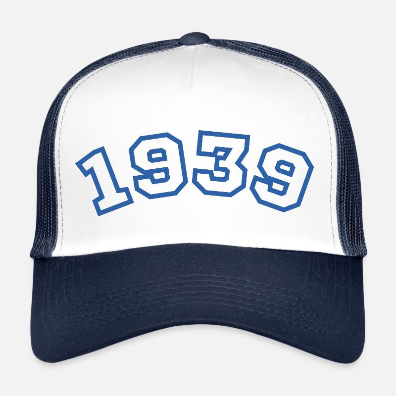 1939 bleu sport Casquette trucker 