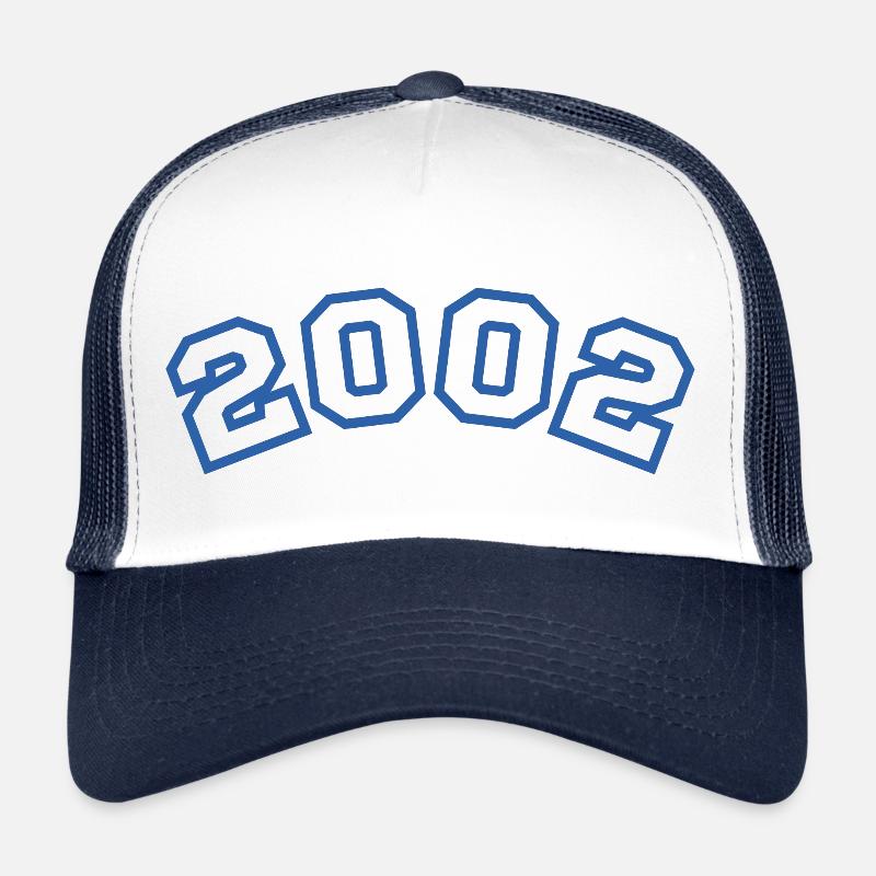 2002 bleu sport Casquette trucker 