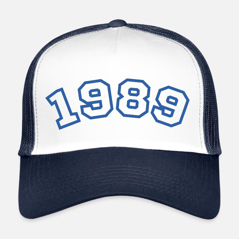 1989 bleu sport Casquette trucker 