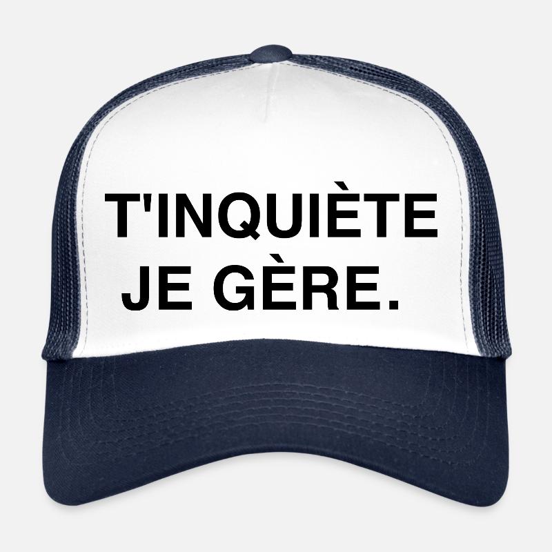 T-Shirt, mach dir keine Sorgen, ich schaffe es. Mode Humor Geschenk Trucker Cap