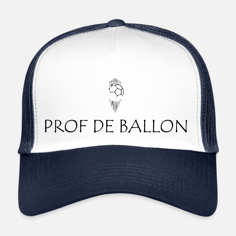 Prof de ballons Casquette trucker 