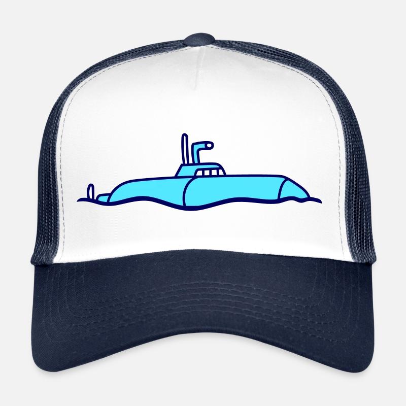 Plongée de surface sous-marine Casquette trucker 