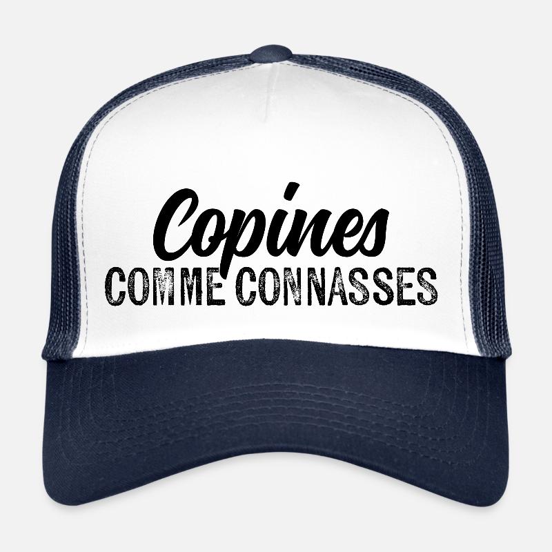 Freundinnen als Trucker Cap