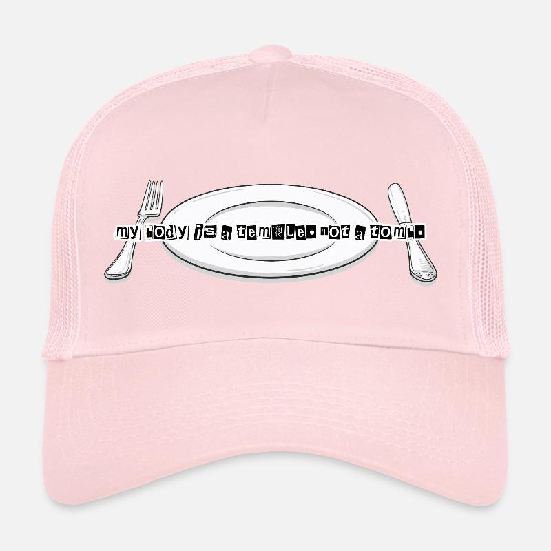 Droits des animaux // Illustration Casquette trucker 