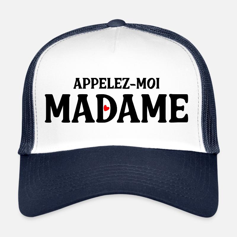 Madame Casquette trucker 
