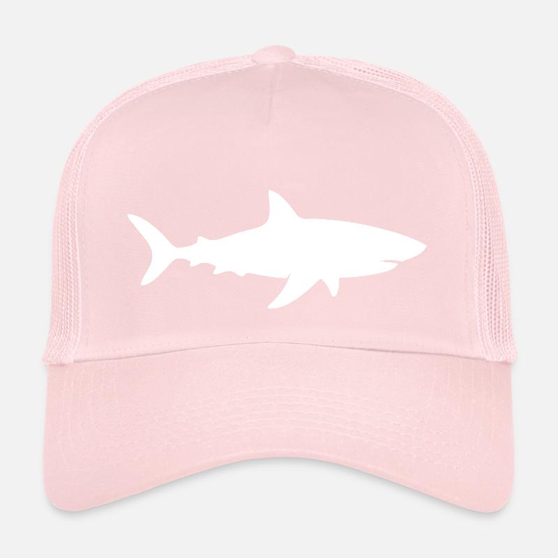Shark Trucker Cap