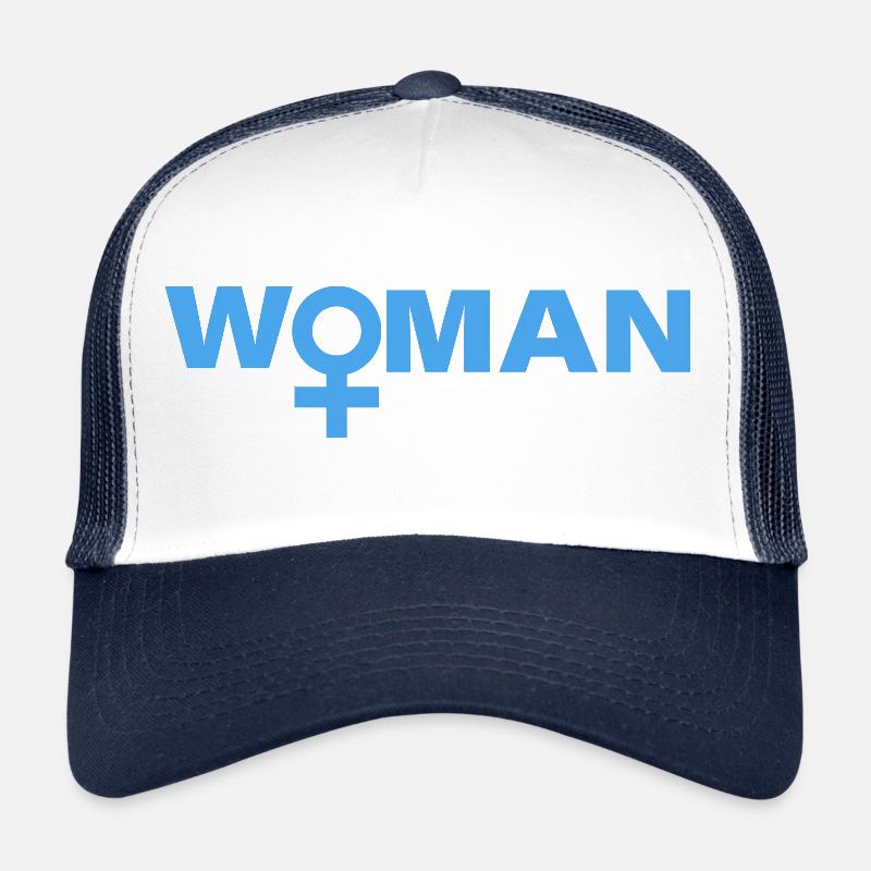 Woman Trucker Cap