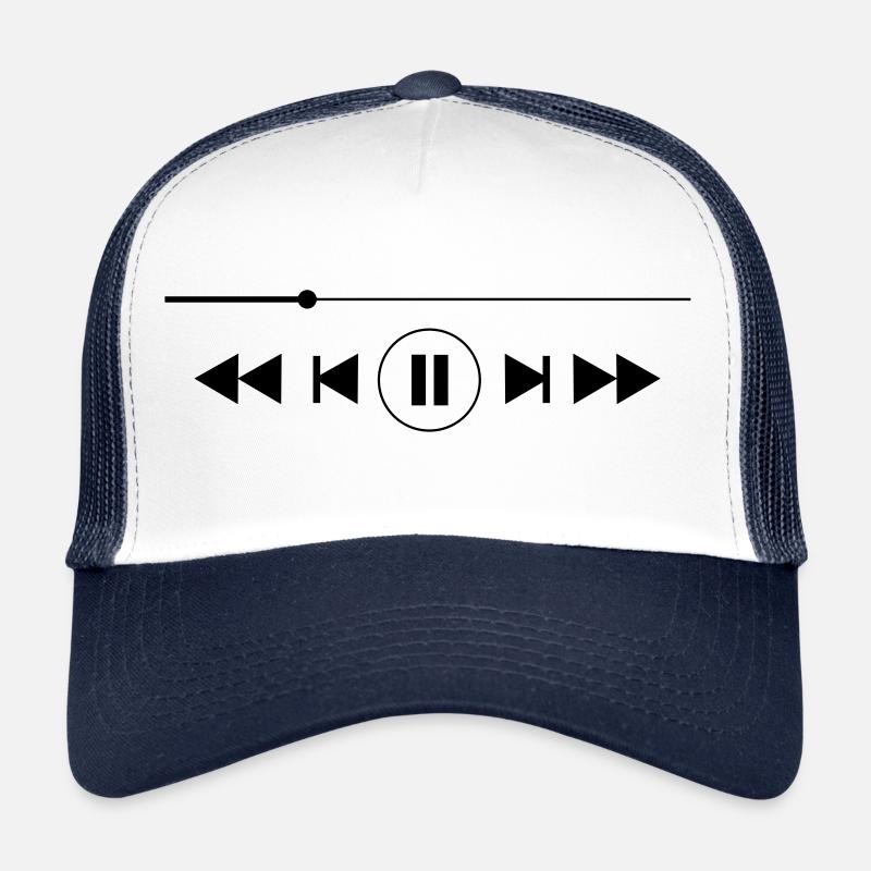 Music Trucker Cap