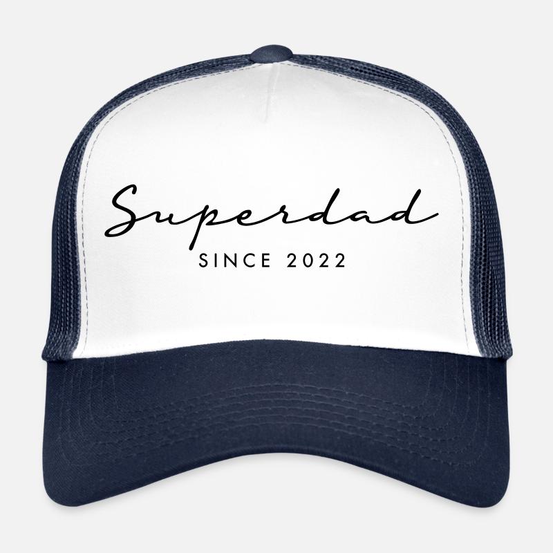 Superdad Papa Vater 2022 Trucker Cap