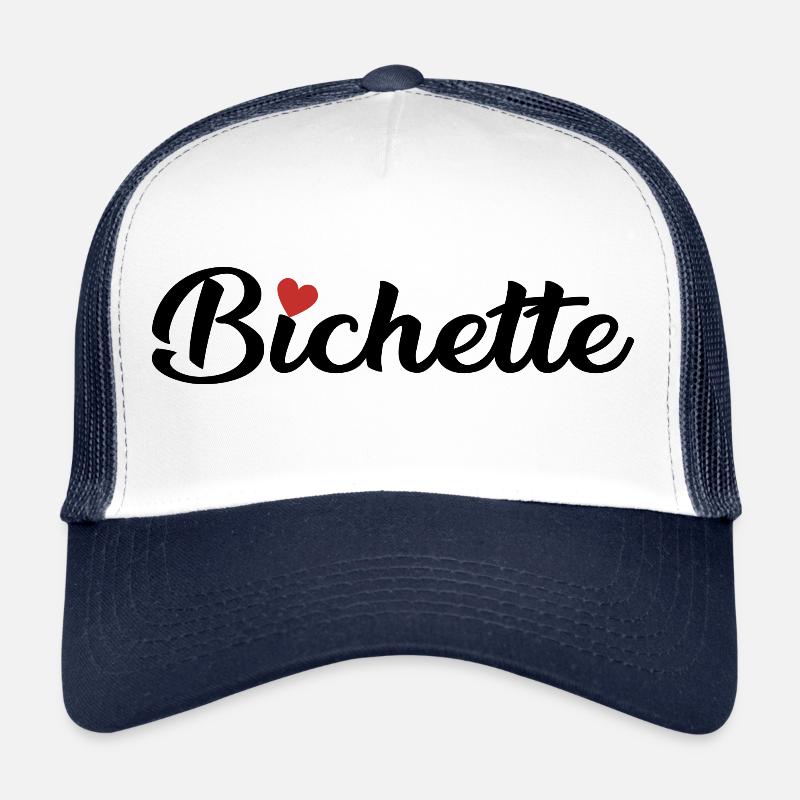 Bichette idée de cadeau mignon Casquette trucker 