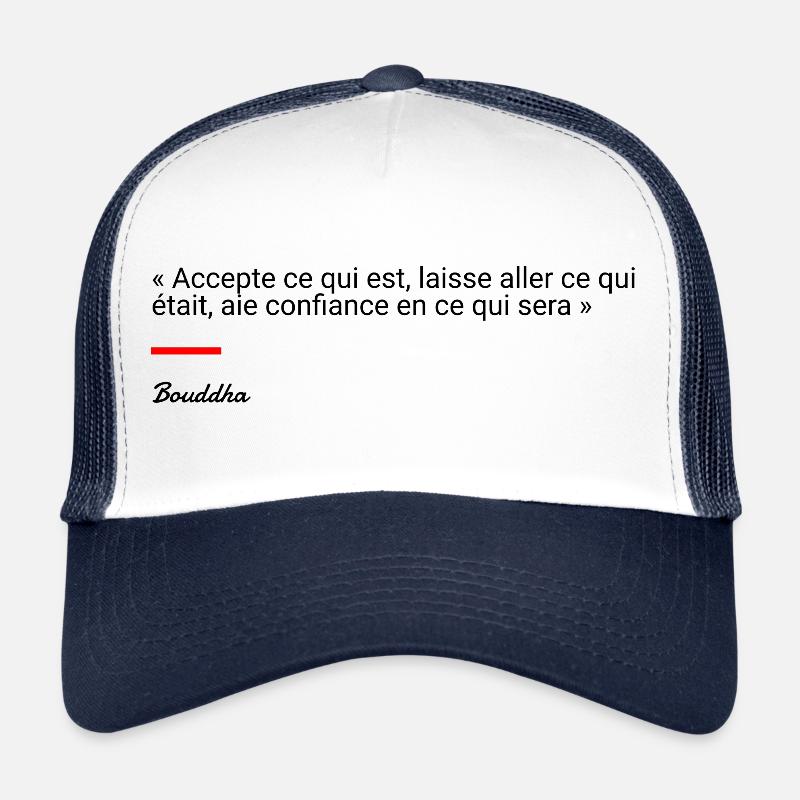 Bouddha Casquette trucker 