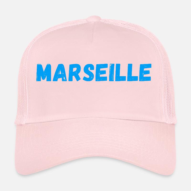 Marseille cité phocéenne Casquette trucker 