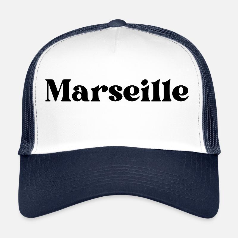 Marseille Casquette trucker 