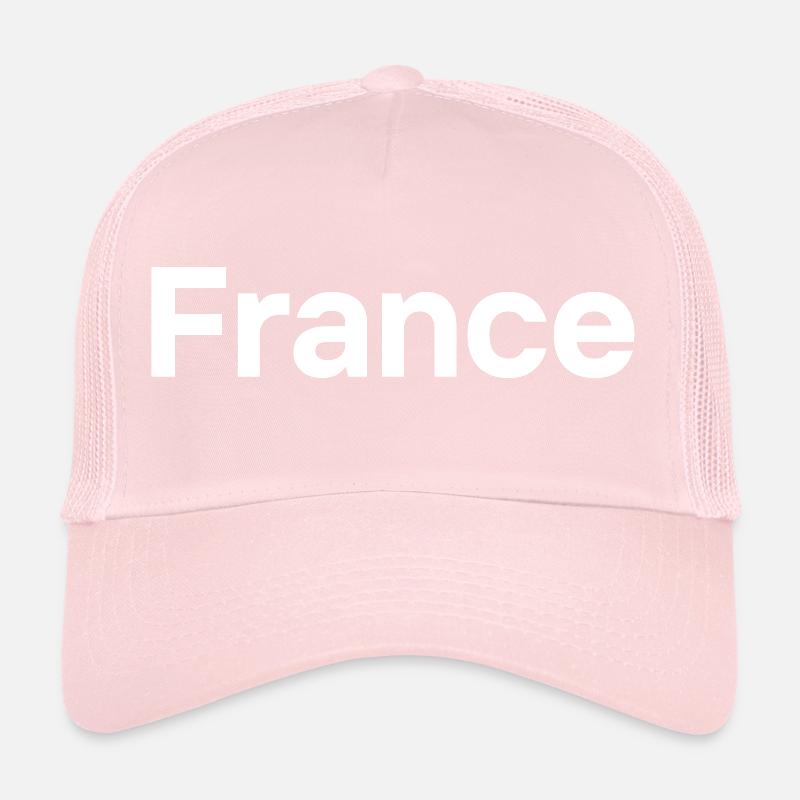 France Casquette trucker 