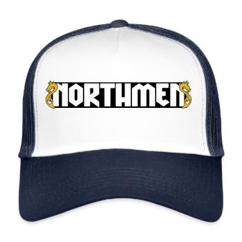 The Northmen - Trucker Cap - Weiß/Navy - Vorne