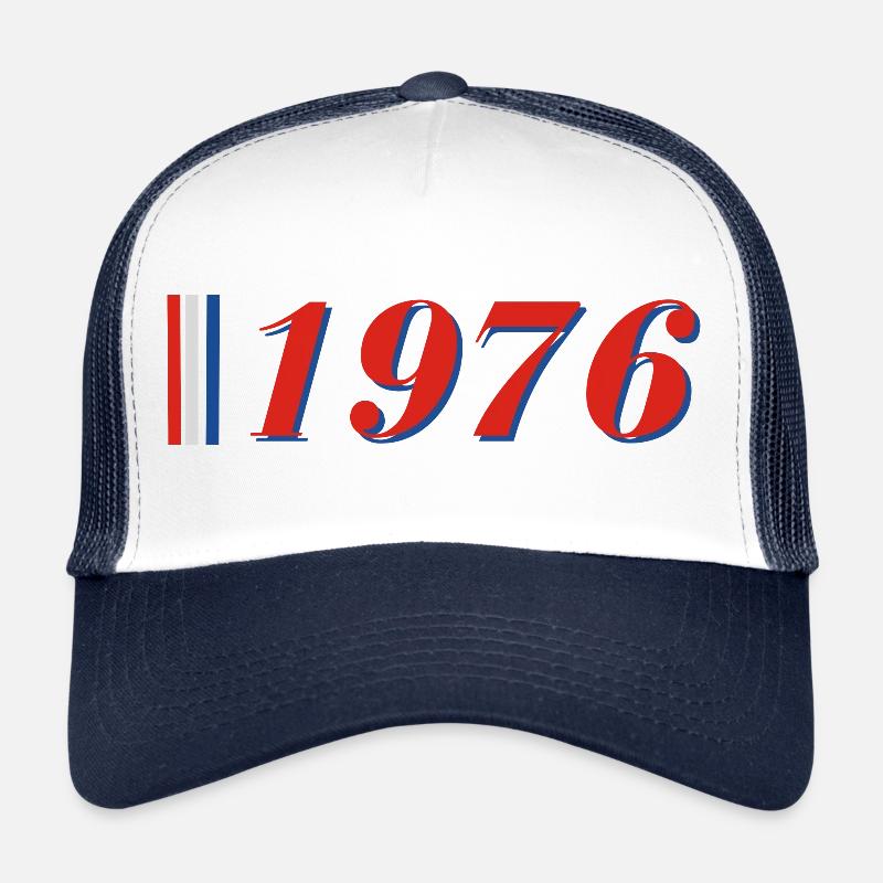 Année 1976 Casquette trucker 
