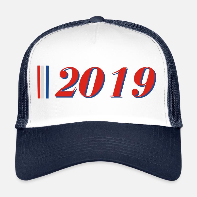 Année 2019 Casquette trucker 