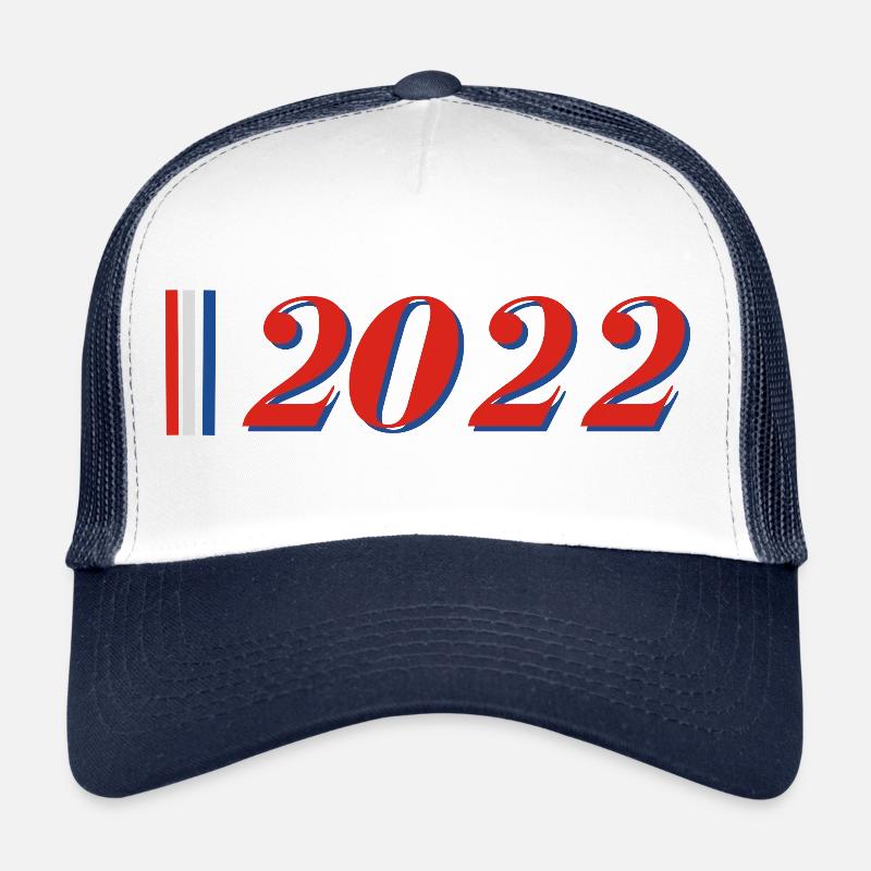 Année 2022 Casquette trucker 
