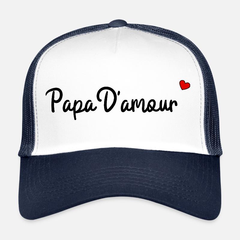Papa d'amour Casquette trucker 