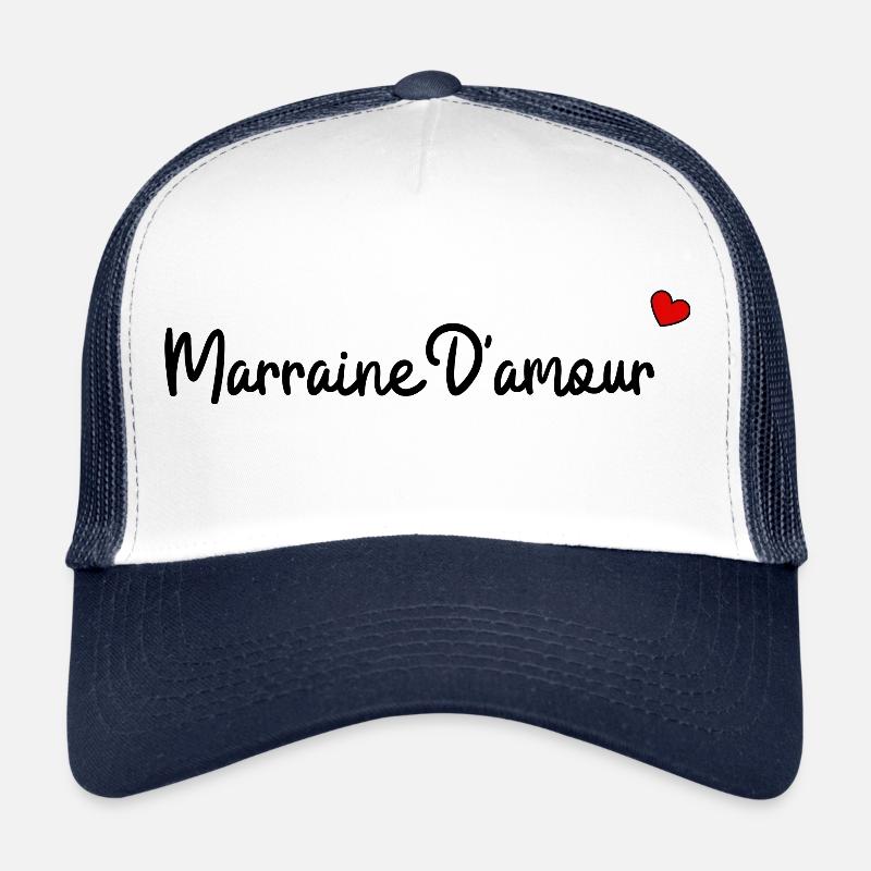 Marraine d'amour Casquette trucker 