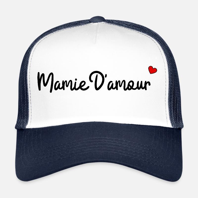 Mamie d'amour Casquette trucker 