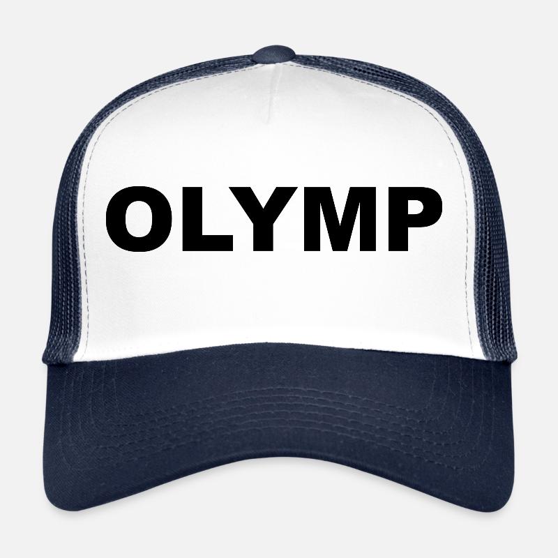 Olymp Berg der Götter und der Kräfte Trucker Cap