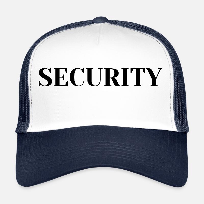 security" Trucker Cap