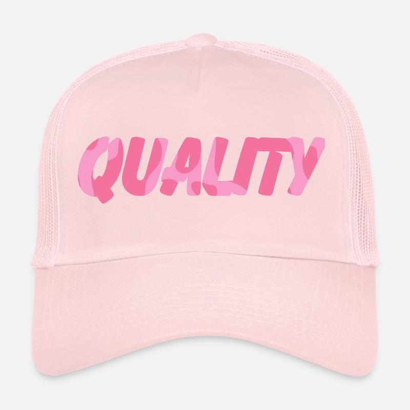 Casquette trucker