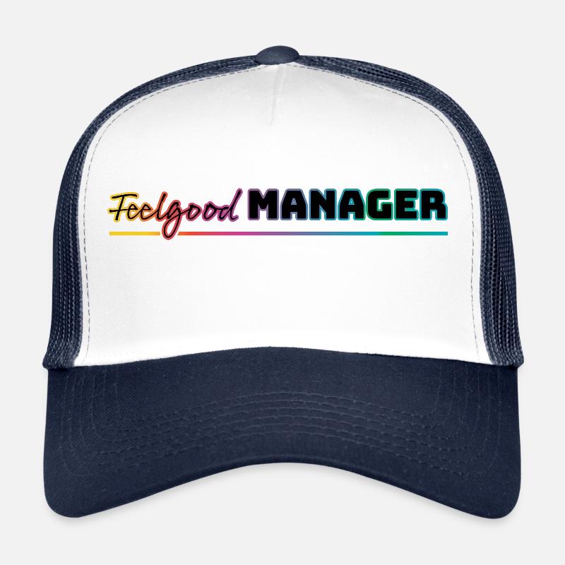 Design Feelgood Manager bunt Trucker Cap