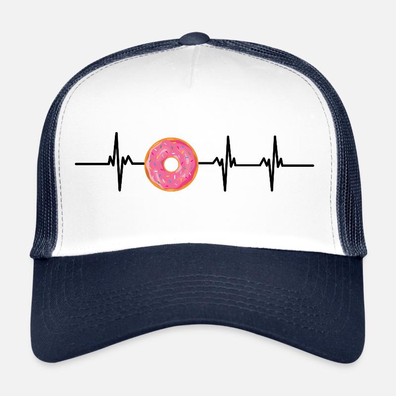 Herzschlag Donuts Trucker Cap