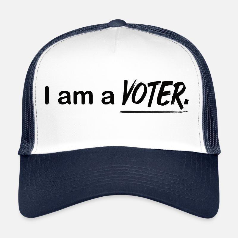 Voter Vote Trucker Cap