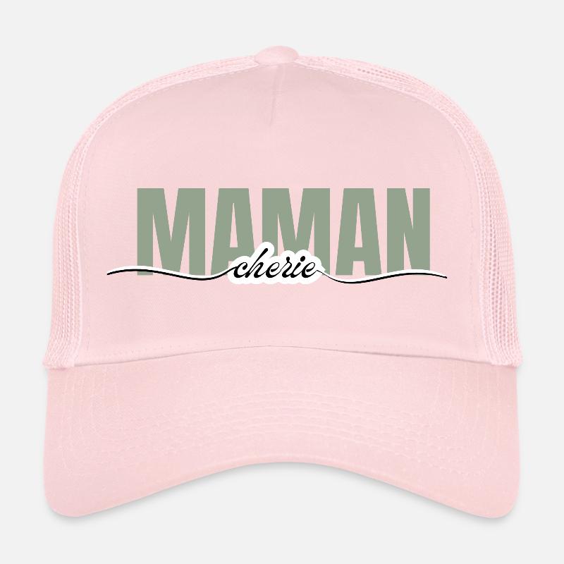 maman chérie -cadeau maman Casquette trucker 