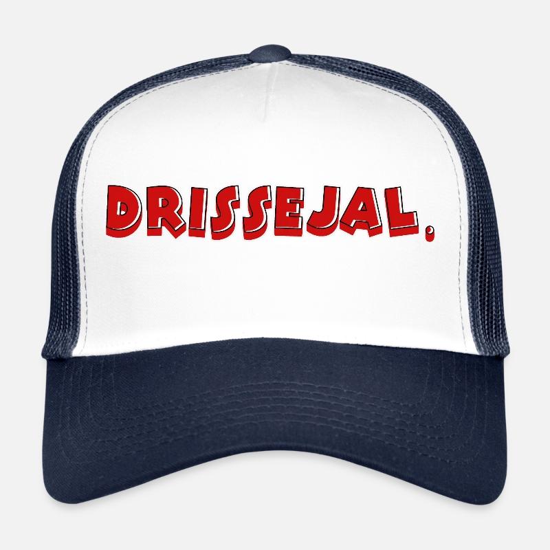 Kölsche Mundart! - Drissejal - Trucker Cap - Weiß/Navy