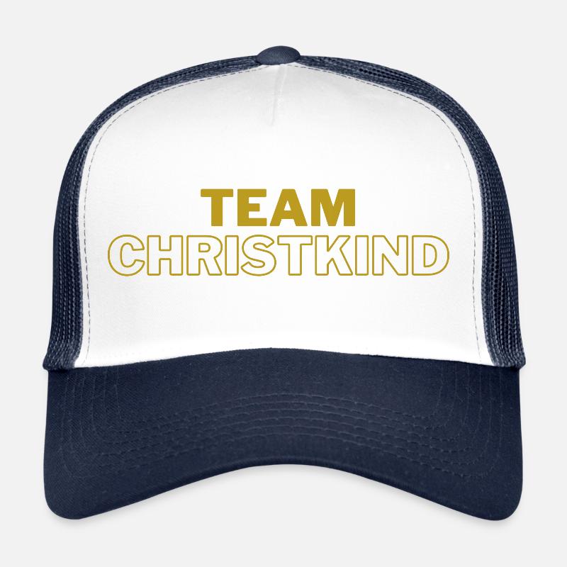 Team Christkind - Gold Design Trucker Cap