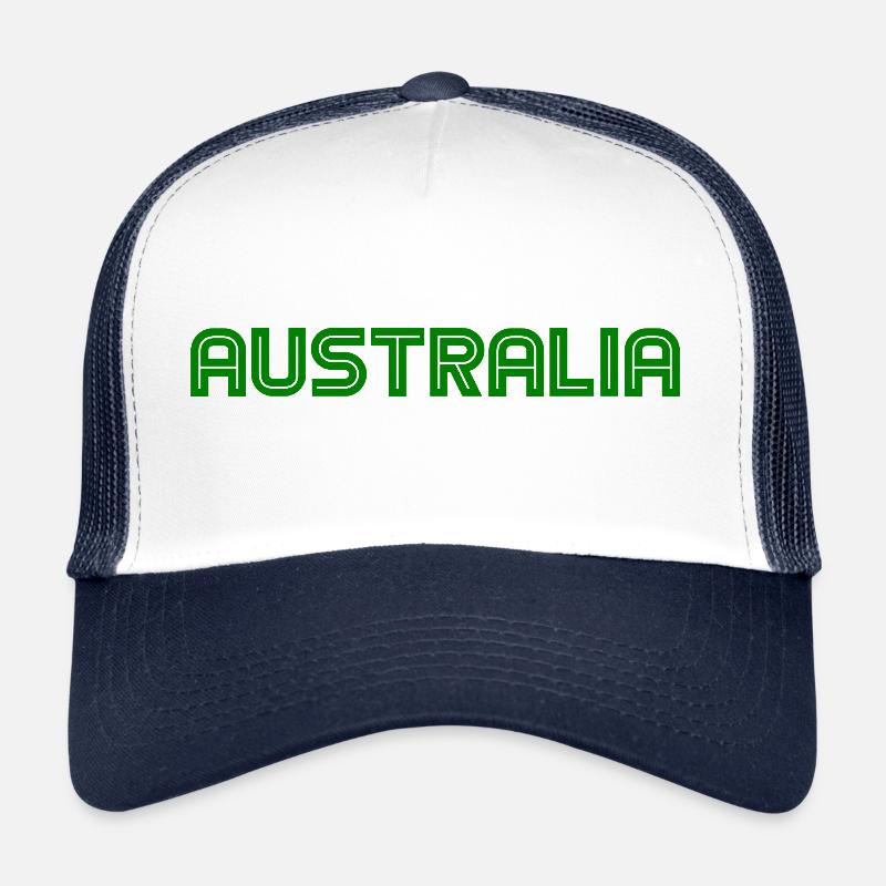 Australie - Australien - Sydney - Down Under Casquette trucker 