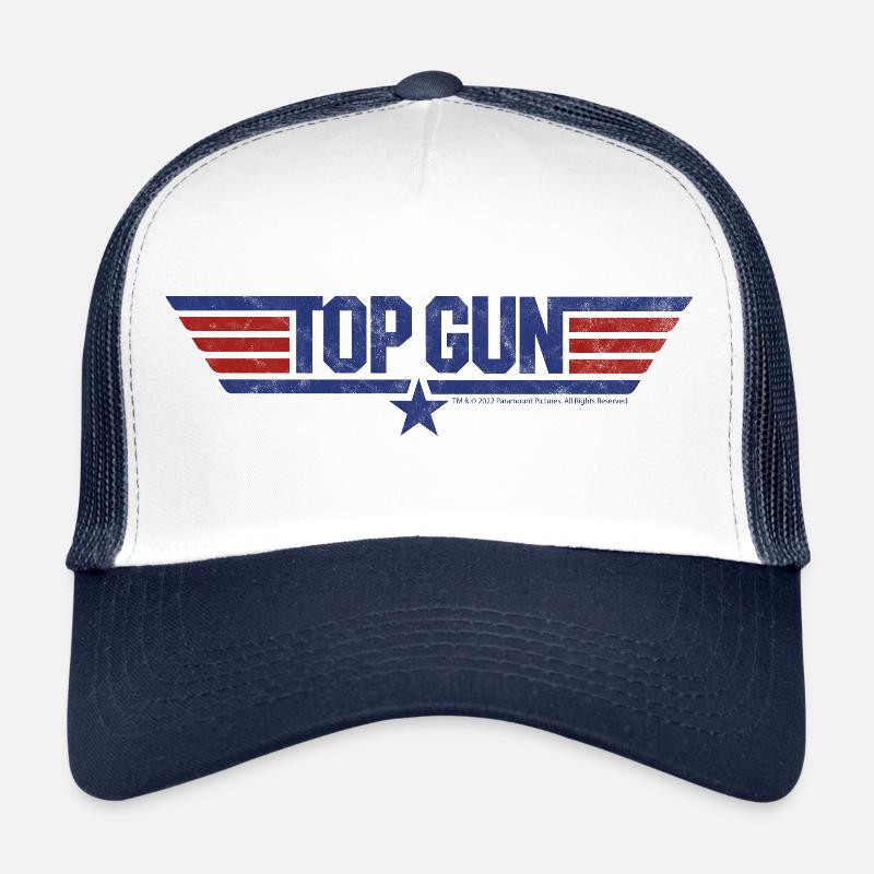 Top Gun Logo Trucker Cap
