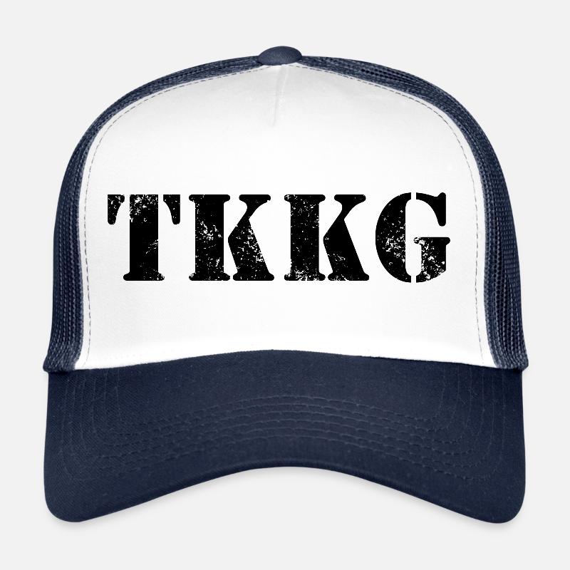 TKKG Logo In Schwarz Trucker Cap